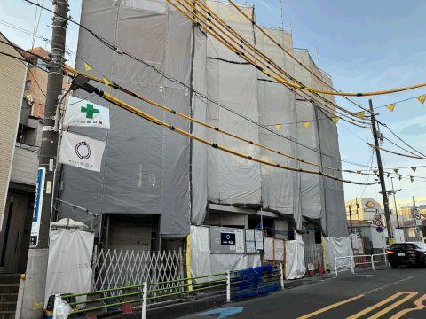 （仮称）ＡＬＥＲＯ北千束　新築工事